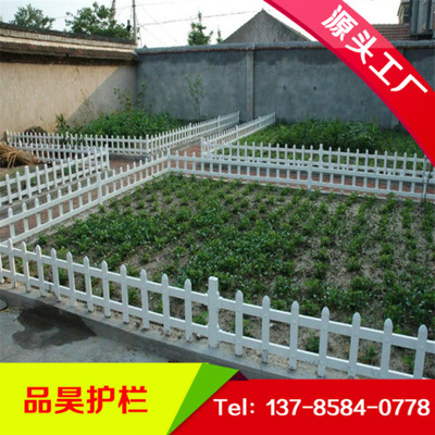 市政塑钢护栏 塑钢PVC护栏的应用与优势