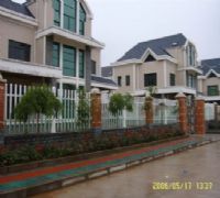 浙江章氏塑料建材上海销售办 专业塑钢PVC护栏供应商